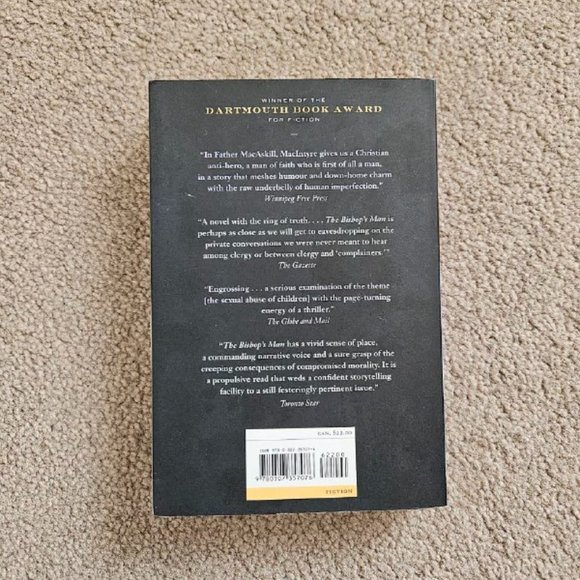 4/$25 The Bishop's Man by Linden MacIntyre -‎ Paperback - Picture 5 of 5